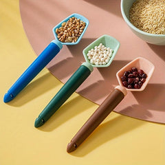 4pcs Measuring Spoon Plastic Sealing Clip for Food Packages