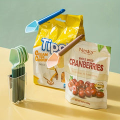 4pcs Measuring Spoon Plastic Sealing Clip for Food Packages