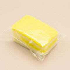Kitchen Blade Dishwashing Sponge Double-sided Cleaning Magic Wipe