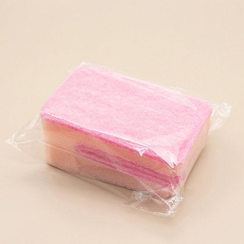 Kitchen Blade Dishwashing Sponge Double-sided Cleaning Magic Wipe