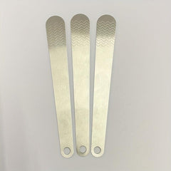 3PCS Stainless Steel Dumpling Making Tool Filling Spoon Wonton Spoon Scoop