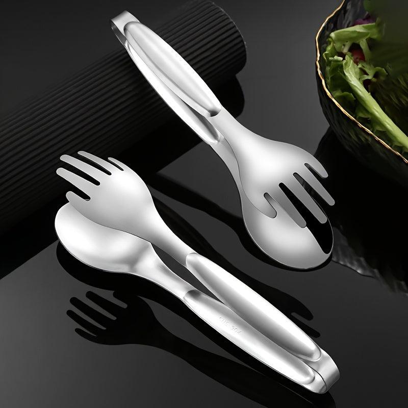 Stainless Steel Food Tong Buffet Hand Shaped Food Clip Kitchen Accessories