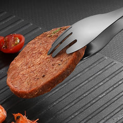 Stainless Steel Food Tong Buffet Hand Shaped Food Clip Kitchen Accessories