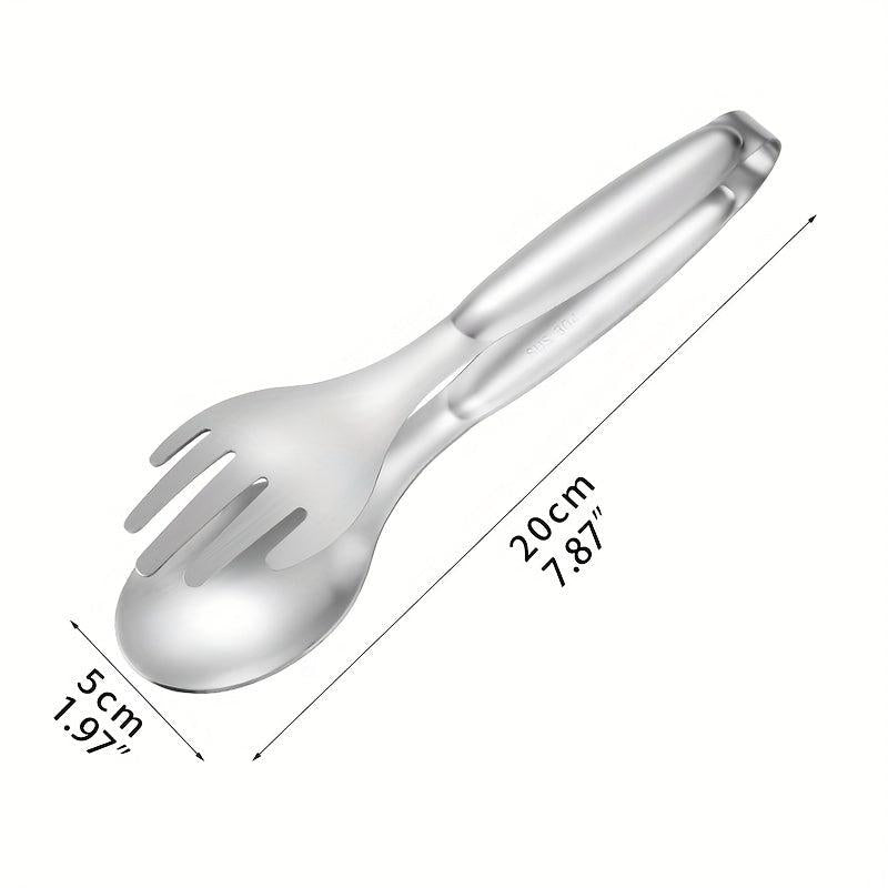 Stainless Steel Food Tong Buffet Hand Shaped Food Clip Kitchen Accessories
