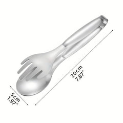 Stainless Steel Food Tong Buffet Hand Shaped Food Clip Kitchen Accessories