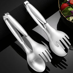 Stainless Steel Food Tong Buffet Hand Shaped Food Clip Kitchen Accessories