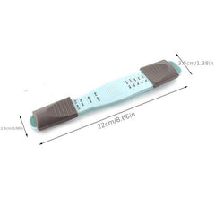 Adjustable Measuring Cups And Spoons Plastic Scoop Magnetic Kitchen Tools