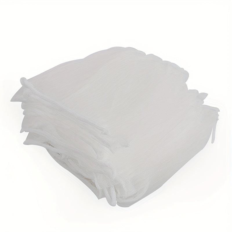 100pcs Disposable Sink Strainer Mesh Bag Kitchen Filter