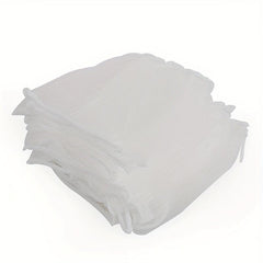 100pcs Disposable Sink Strainer Mesh Bag Kitchen Filter