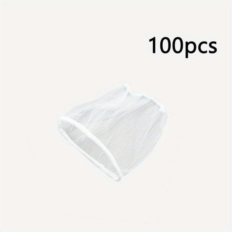 100pcs Disposable Sink Strainer Mesh Bag Kitchen Filter
