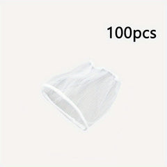 100pcs Disposable Sink Strainer Mesh Bag Kitchen Filter