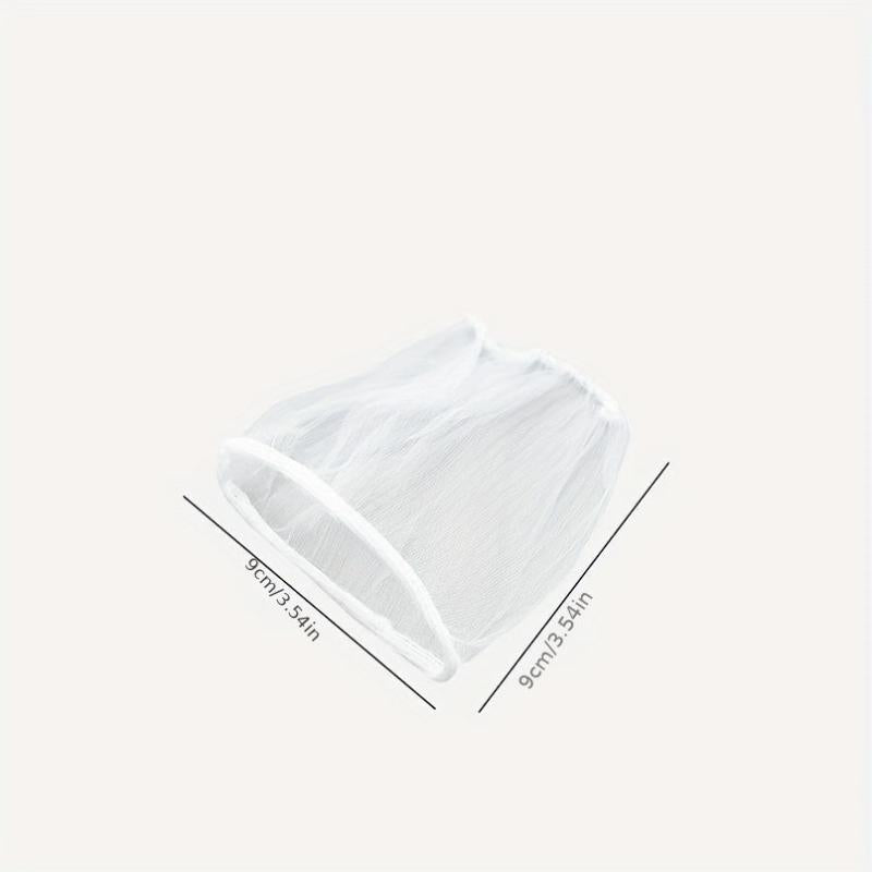 100pcs Disposable Sink Strainer Mesh Bag Kitchen Filter