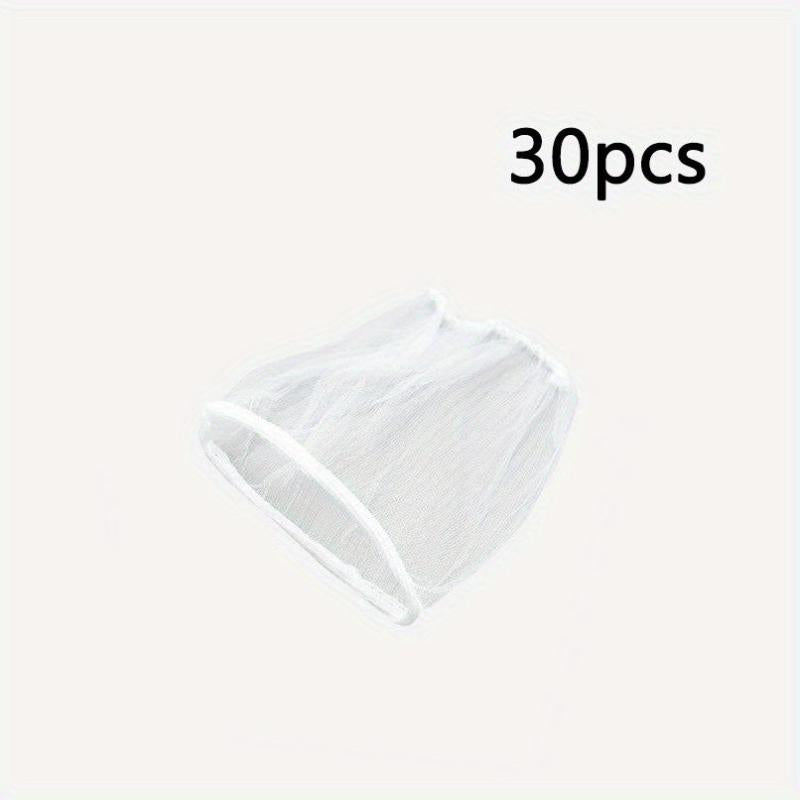 100pcs Disposable Sink Strainer Mesh Bag Kitchen Filter