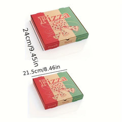1pc Pizza Box 8 9 inch Disposable Packaging Box
