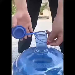 Silicone Water Bottle Cover with No Spill Cap