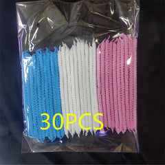 Disposable Chef Hair Cap Elastic Dustproof Cap For Kitchen Hood - Pink