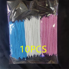 Disposable Chef Hair Cap Elastic Dustproof Cap For Kitchen Hood - Pink