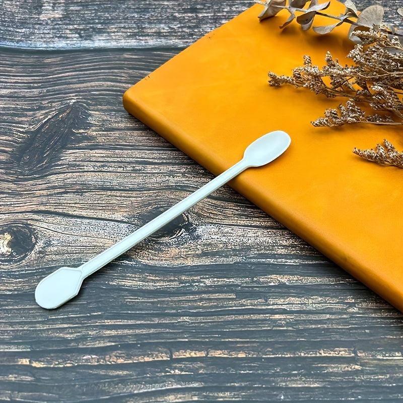 198pcs Biodegradable Disposable Tableware Set Fork Spoon Cornstarch Restaurant