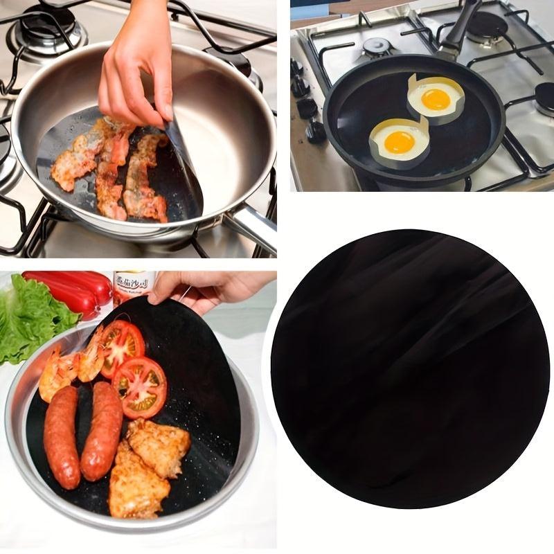 Fireproof Fire Pit Mats Round Heat Resistant Outdoor Grill Mat