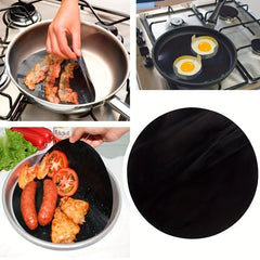 Fireproof Fire Pit Mats Round Heat Resistant Outdoor Grill Mat