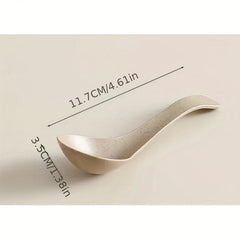 4pcs Disposable Rice Shell Tableware Individually Wrapped