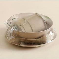 4pcs Disposable Rice Shell Tableware Individually Wrapped