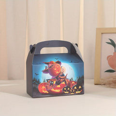 Halloween Treat Boxes Haunted House Gable Boxes School Party Favor Supplies