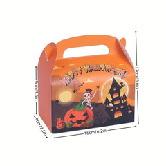 Halloween Treat Boxes Haunted House Gable Boxes School Party Favor Supplies
