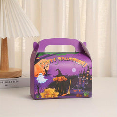 Halloween Treat Boxes Haunted House Gable Boxes School Party Favor Supplies