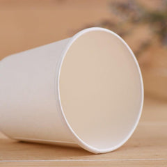20pcs Disposable Coffee Cups 9oz Hot Drink Water Bathroom Mouthwash Cups