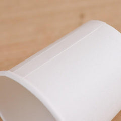 20pcs Disposable Coffee Cups 9oz Hot Drink Water Bathroom Mouthwash Cups