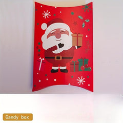 10Pcs Halloween Paper Funny Pillow Bags