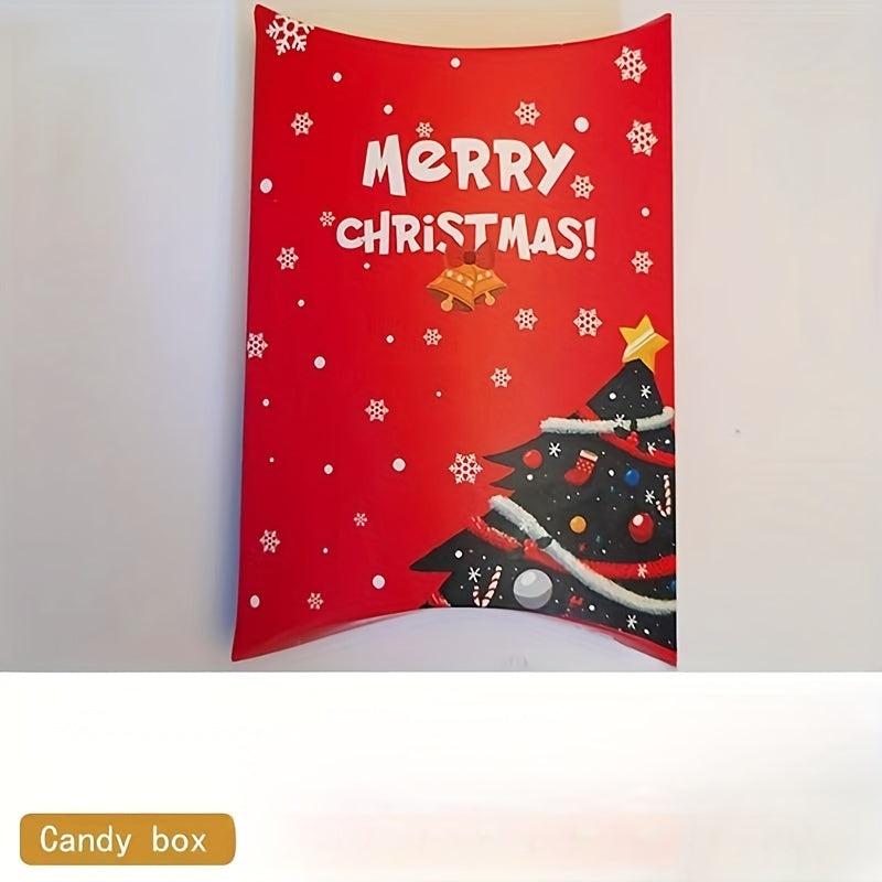 10Pcs Halloween Paper Funny Pillow Bags