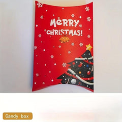 10Pcs Halloween Paper Funny Pillow Bags