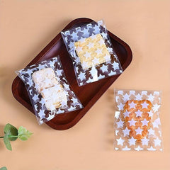 100pcs Polka Dots Self Adhesive Bags for Treat Wrapping
