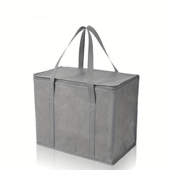 Insulated Grocery Bags Large Capacity Soft Cooler Hot & Cold Takeout Bag