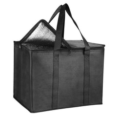 Insulated Grocery Bags Large Capacity Soft Cooler Hot & Cold Takeout Bag