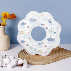 5pcs Disposable Baby Feeding Bibs Leakproof Liner with Food Catcher Pocket