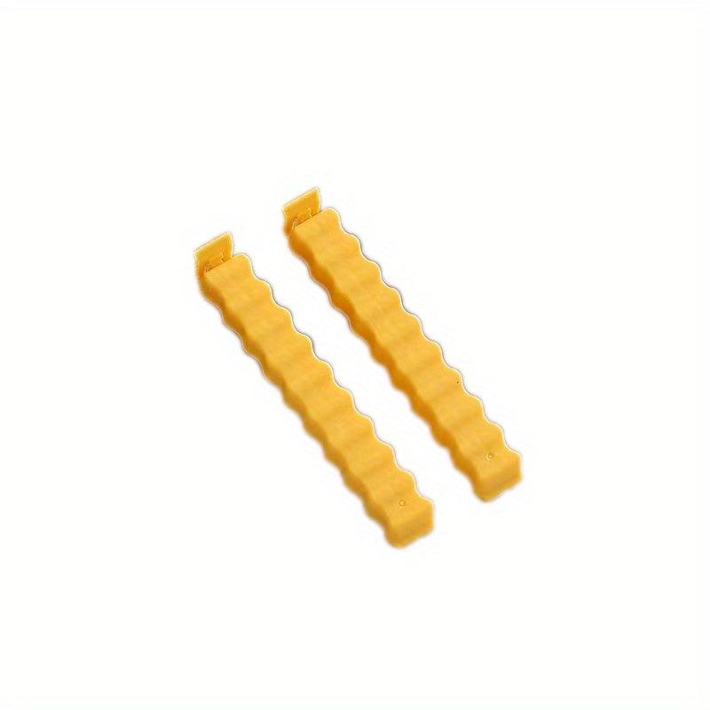 French Fries Sealing Clips, Set of 12, Moisture Proof, Refrigerator Storage