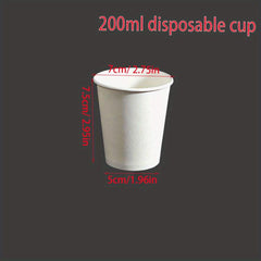 10pcs Thickened Paper Cup for Tea Juice Coffee