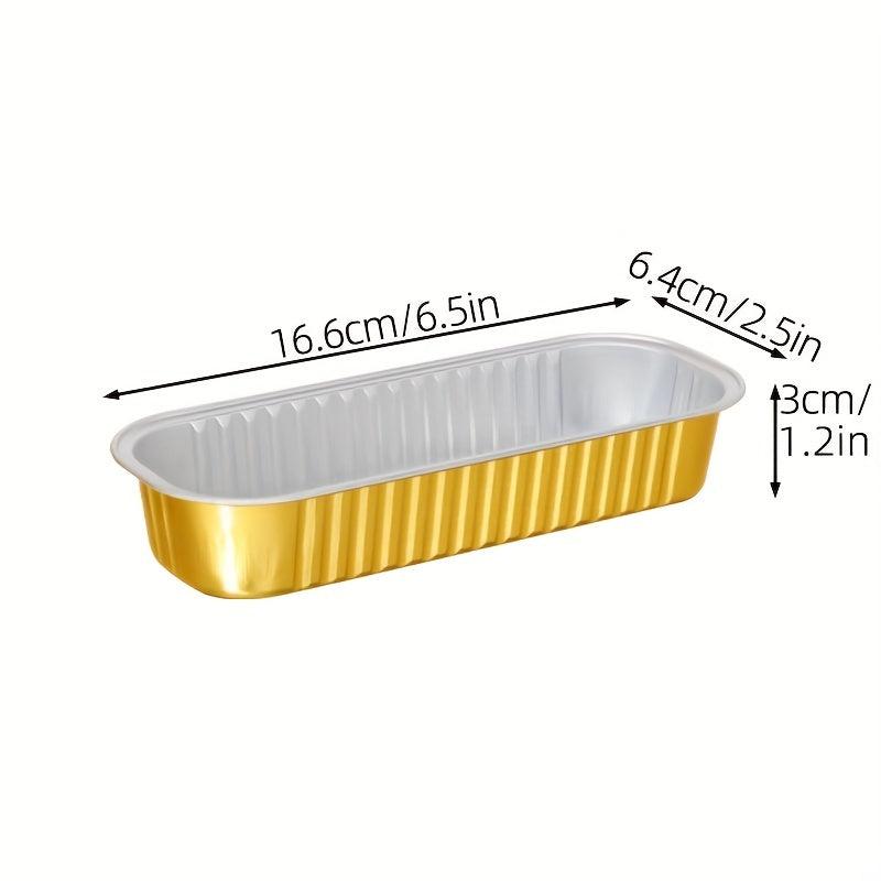 Disposable Round Aluminum Foil Tray Container with Lid, Non Stick Omelet Pan