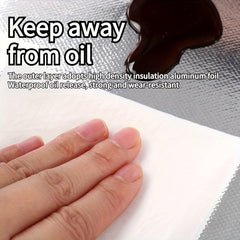 Aluminum Foil Insulated Take Away Bag Food Milk Tea Heat/Cold Preservation