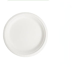 5pcs Sugarcane Bagasse Plate Disposable Plate Biodegradable Paper Plates