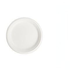 5pcs Sugarcane Bagasse Plate Disposable Plate Biodegradable Paper Plates