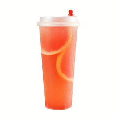 7Pcs 500ML Frosted Plastic Cups 16.9OZ For Chilled Beverages Party Use
