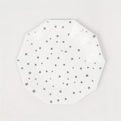 40pcs Stars Disposable Dinnerware Set for Wedding Anniversary Birthday
