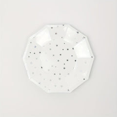 40pcs Stars Disposable Dinnerware Set for Wedding Anniversary Birthday