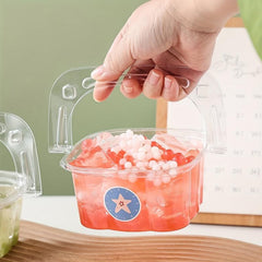 Clear Cake Carrier with Lid - Disposable Plastic Cupcake Boxes - Bulk Pack