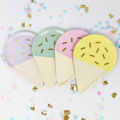 16pcs Disposable Dinnerware Set for Wedding Anniversary Birthday Party