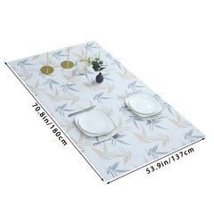 Waterproof Tablecloth 53.9 x 70.8in